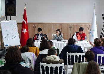 Beylikdüzü çocuk meclisi birinci toplantısını yaptı