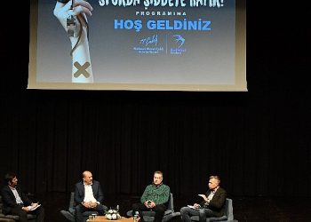 Beylikdüzü sporda şiddete “hayır” dedi