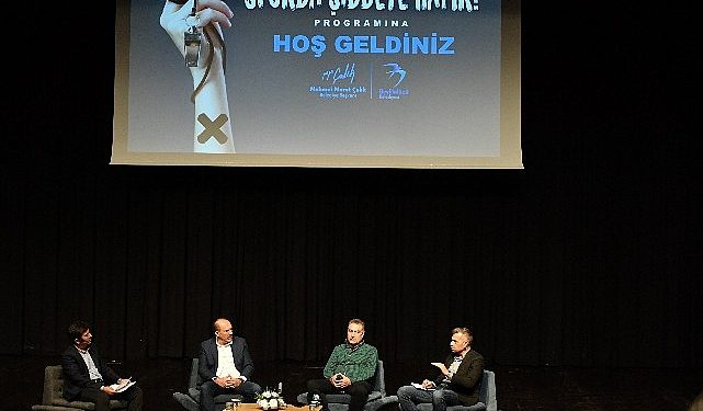 Beylikdüzü sporda şiddete “hayır” dedi