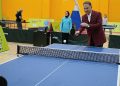 Beylikdüzü’nde ödüllü masa tenisi turnuvası düzenlendi