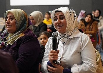 Beylikdüzü’ndeki bayanlar dünya bayan hakları günü’nde bir ortaya geldi