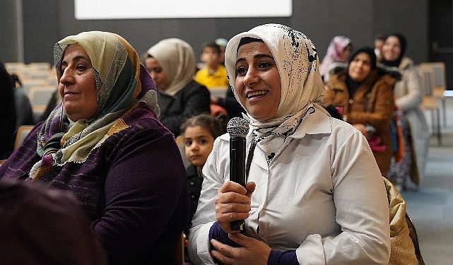 Beylikdüzü’ndeki bayanlar dünya bayan hakları günü’nde bir ortaya geldi