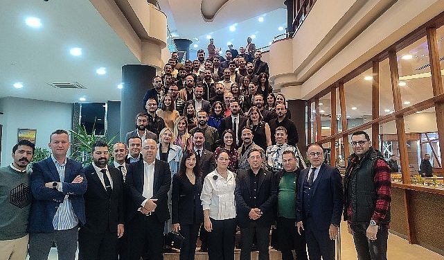 Bien Mimarlar ve İçmimarlar Odası Üyeleriyle Bir Ortaya Geldi