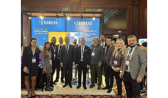 Boreas Teknoloji Veri Center İstanbul’a Ana Sponsor Olarak Katıldı
