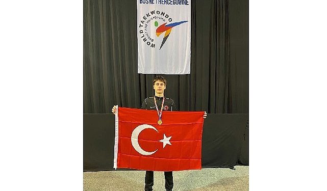 Bornova’nın gururu Bekir Osmanoğlu