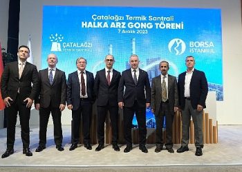 Borsa İstanbul’da Gong, ÇATES için Çaldı