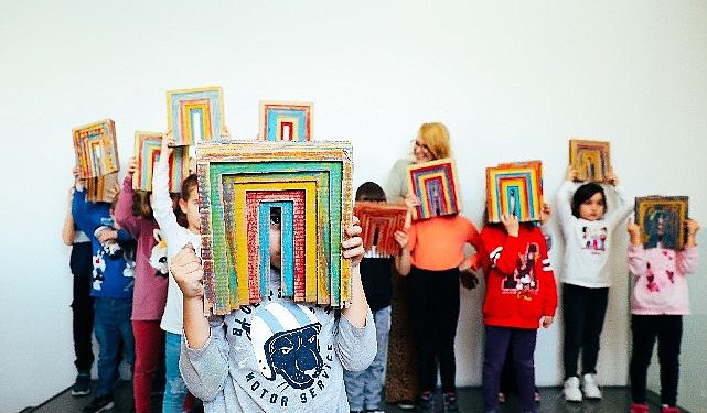  Borusan Contemporary Çocuk Atölyeleri  Aralık ayında yeni etkinliklerle devam ediyor!