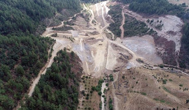 Boyacık Barajı’nda Çalışmalar Devam Ediyor