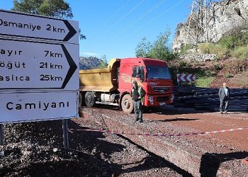 Bozburun İçme Suyu çizgisinin 2 Bin 500 Metresi Tamamlandı