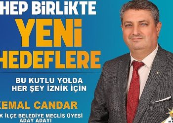 Bu kutlu yolda İznik için bende varım