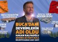 Buca’nın AK Partili Efsane Lideri Hakan Kalfaoğlu Buca Belediye Lider Aday Adayı