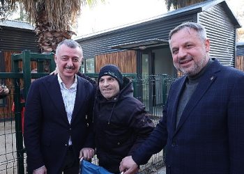 Büyükakın: Lokomotif köyü çocuklar çok sevecek