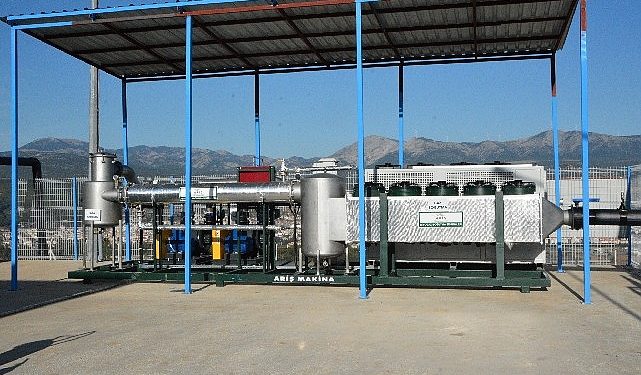 Büyükşehir 5 Yılda Çöpten 336 Milyon TL’lik Elektrik Üretti