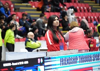 Büyükşehir Antrenörü Avrupa Şampiyonu Olan Ulusal Ekipte Vazife Aldı