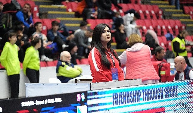 Büyükşehir Antrenörü Avrupa Şampiyonu Olan Ulusal Ekipte Vazife Aldı