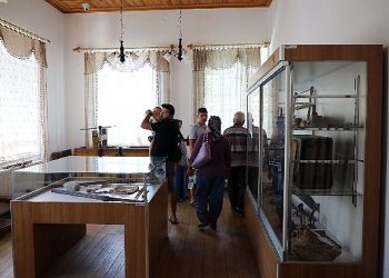 Büyükşehir Kültür Konutlarına Ziyaretçi Akını