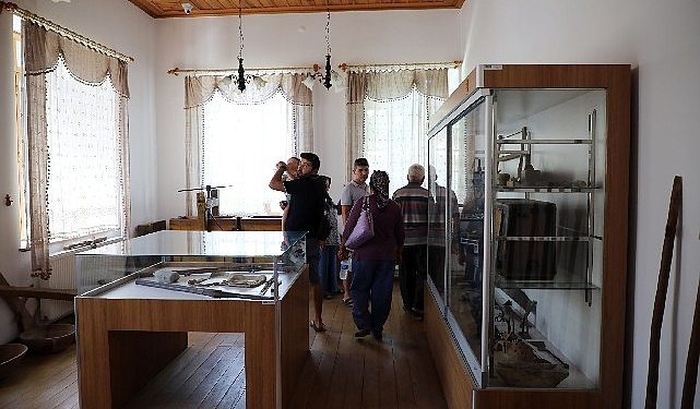 Büyükşehir Kültür Konutlarına Ziyaretçi Akını