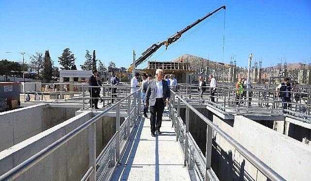 Büyükşehir Muğla’dan İstanbul’a Kanalizasyon Sınırı Yaptı