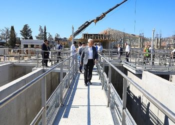 Büyükşehir Muğla’nın Altyapısını Baştan Yarattı