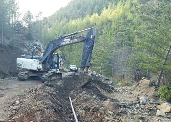 Büyükşehirden Dalaman’da Ek Su Kaynağı Çalışması