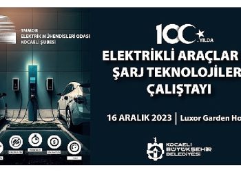 Büyükşehir’den Elektrikli Araçlar Çalıştayı
