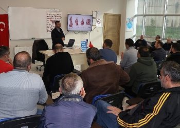 Büyükşehir’den Helal Kesim eğitimi