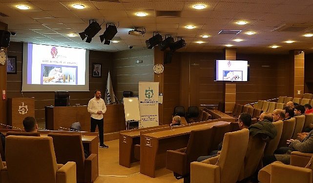 Büyükşehir’den kriz idaresi eğitimi