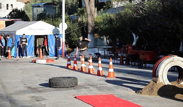 Büyükşehirden Şeffaf İtfaiye İmtihanı