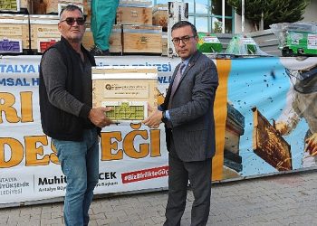 Büyükşehir’den Serikli üreticilere büyük takviye