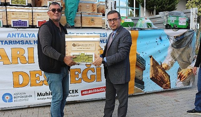 Büyükşehir’den Serikli üreticilere büyük takviye