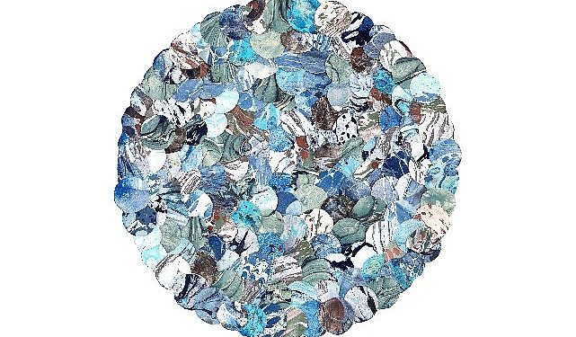 Çağdaş Ebru Sanatkarı ve TOÇEV Kurucusu Ebru Uygun, TOÇEV’in 30. Yılını Ferdî Standı “Metanoya” ile Onurlandırıyor