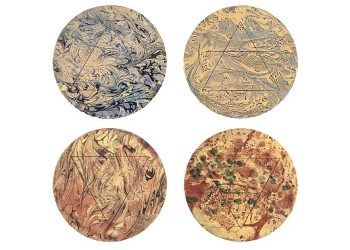 Çağdaş Ebru Sanatkarı ve TOÇEV Kurucusu Ebru Uygun, TOÇEV’in 30. Yılını Ferdî Standı “Metanoya” ile Onurlandırıyor