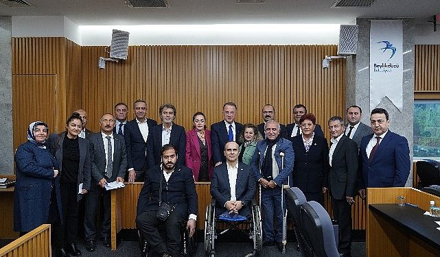 Çalık: Beylikdüzü’nde yeni bir periyot başlatacağız