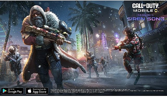 Call of Duty®: Mobile’da 11. Dönem 6 Aralık’ta Geliyor: Siren Şarkısı