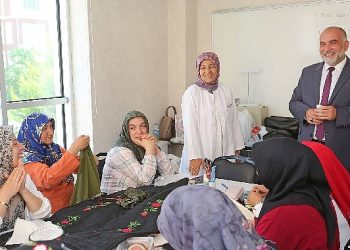 Canik Bayan İstihdamında Tepede