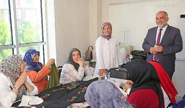 Canik Bayan İstihdamında Tepede