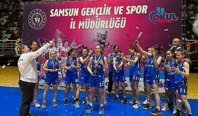 Canik Potada Namağlup Şampiyon