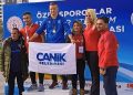 Canikli Ulusal Sportmen Ali Topaloğlu Rekorlara Doymuyor