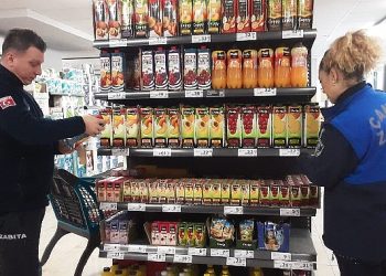 Canik’te Marketlere Sıkı Kontrol