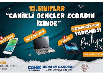 Canik’ten Cumhuriyetin 100 Yılına Özel Yarış