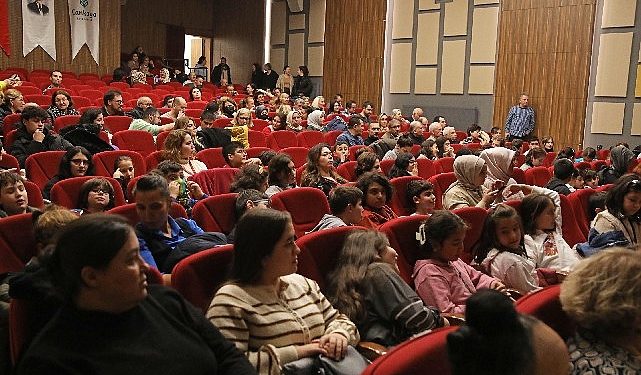 Çankaya’da maniler sevgi ve emekle aşıldı