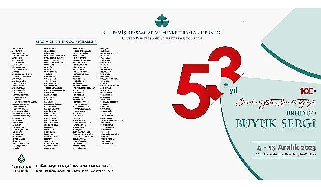 Çankaya’da yılın son ayına kültür sanat damgası