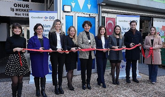 CarrefourSA  İşe Alım ve Yetenek Merkezi Açıldı