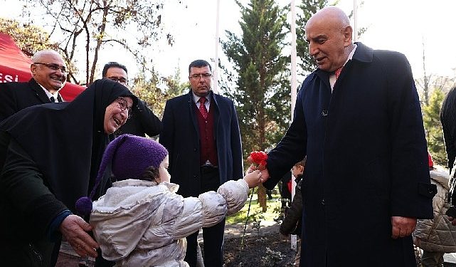 Cengiz Aytmatov’un doğumunun 95 yılında keçiören’de anıldı