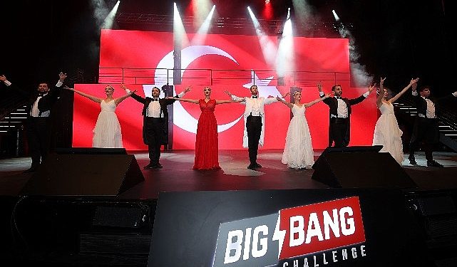 “Cesurların Sahnesi”  Big Bang Startup Challenge, sahne olduğu  şovlarla da ilgi odağı oldu