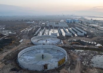 Çiğli Arıtma Tesisi’nde 4. Faz çalışmaları sürüyor