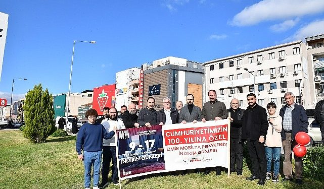 Çiğli Belediyesi’nden Mobilya Perakende İndirim Günlerine Takviye