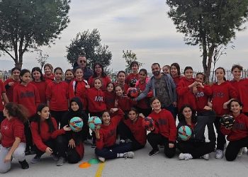 Çiğli Belediyesi’nden Okullara Spor Gereci Takviyesi