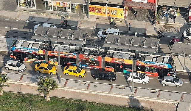 Çiğli Tramvayı Şubat ayında İzmirlilerle buluşuyor
