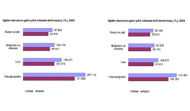 Çıkar Yapısı İstatistikleri, 2022